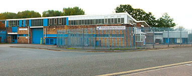 PDS Building in Farlington