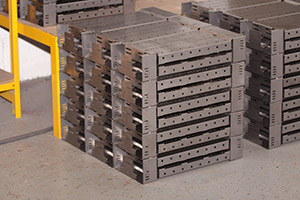 Sheet metal fabricated parts