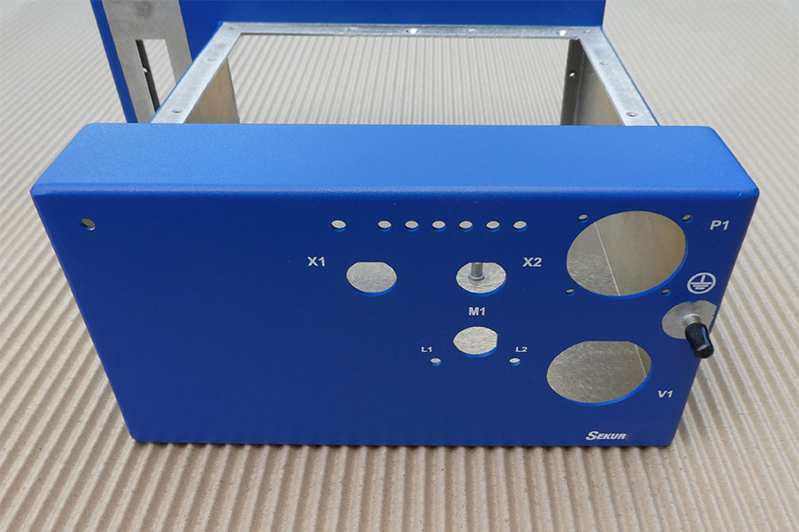 Custom Electronics Enclosure