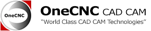 OneCNC logo